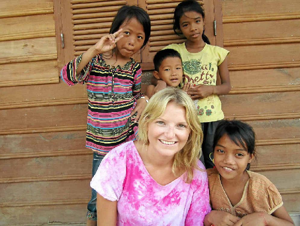 GENEROSITY: Alissa Marshall’s legacy lives on in Cambodia. GENEROSITY: Alissa Marshall’s legacy lives on in Cambodia.